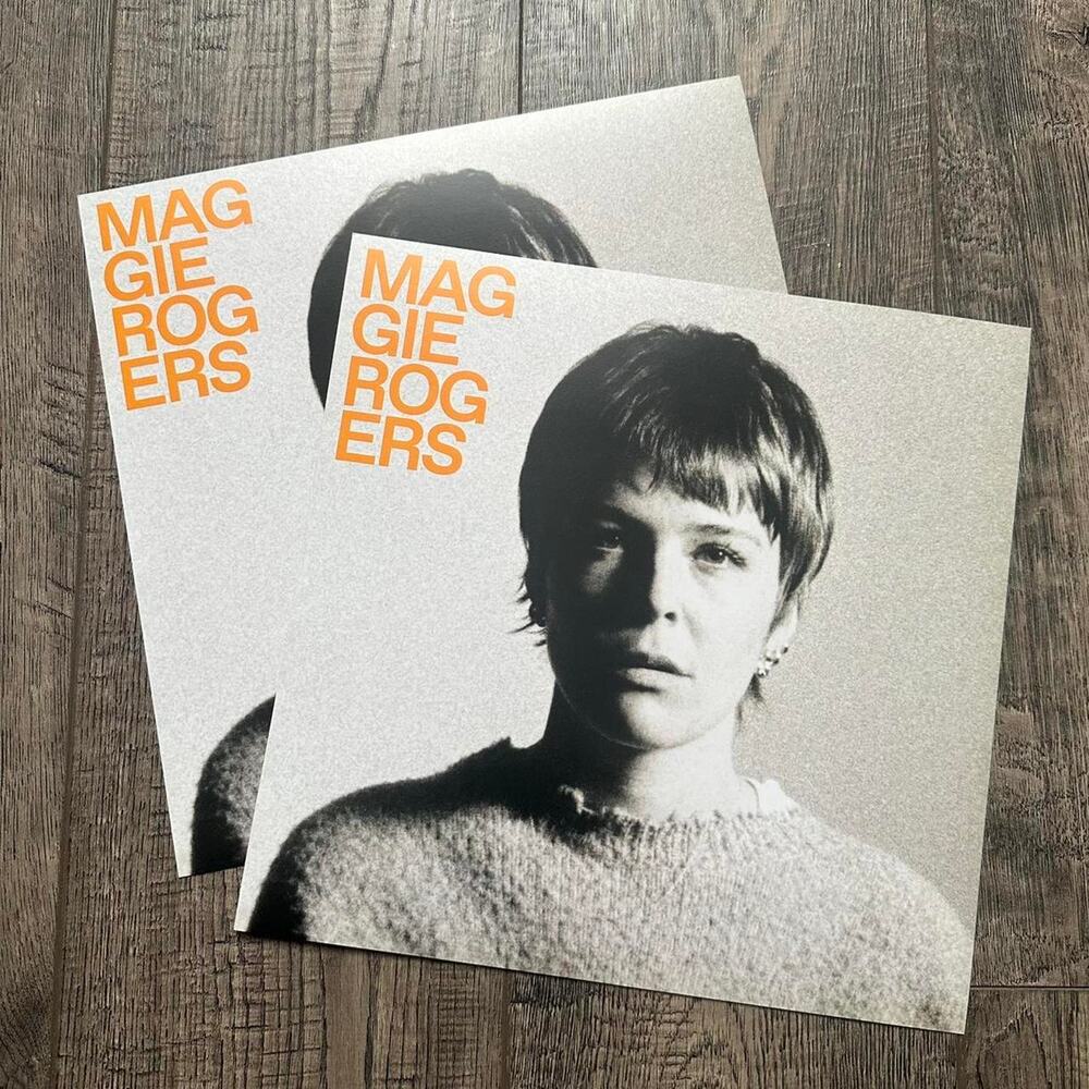 Rare Maggie Rogers Surrender Album Music Promo Poster Official Collectible Print